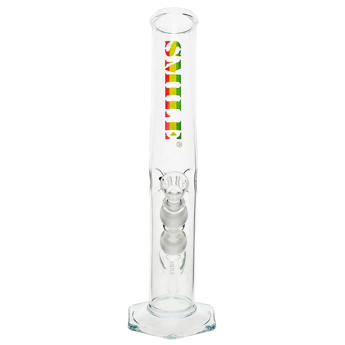 Smile Bong 500ml bent ICE 18.8