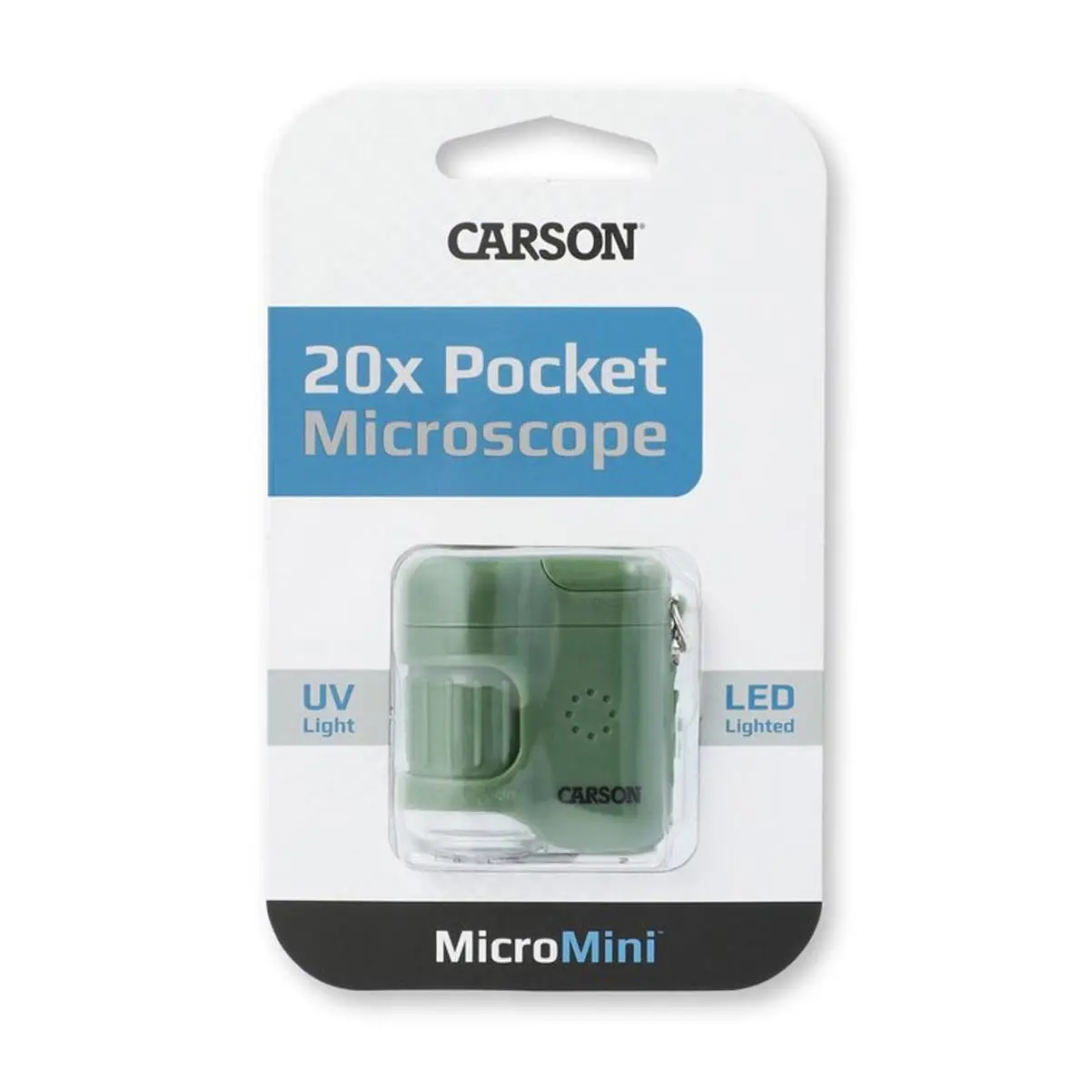 Carson Micro LED Pocket Microscope