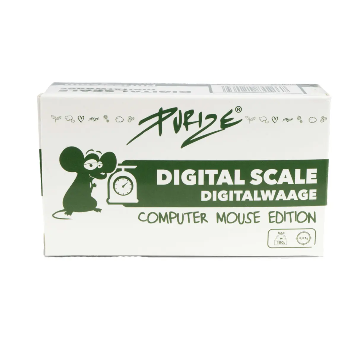 Purize Digital Scale 'Mouse' 0.01 g