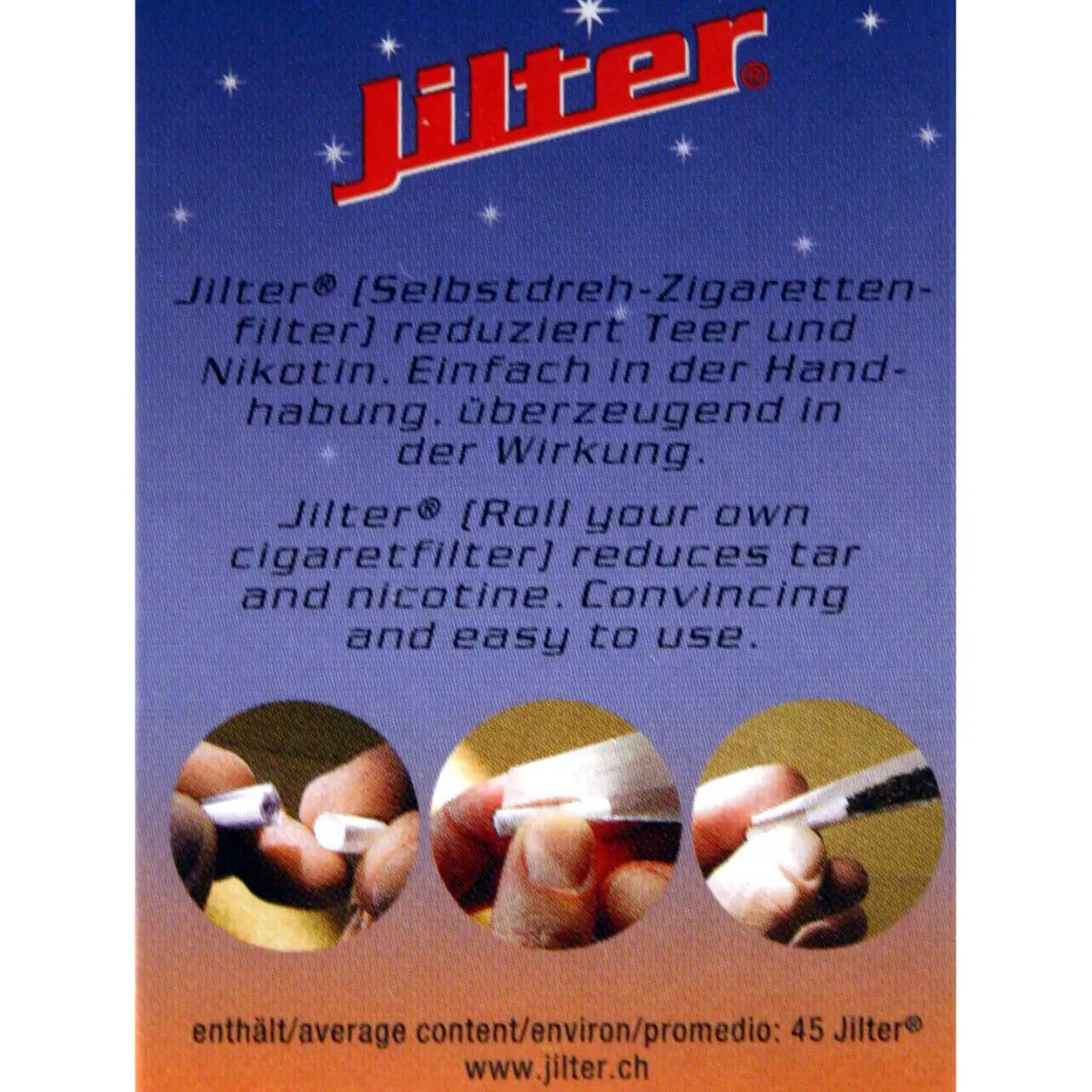 Jilter filters 42 pcs.