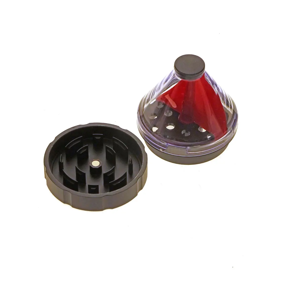 Funnel Grinder 50mm red