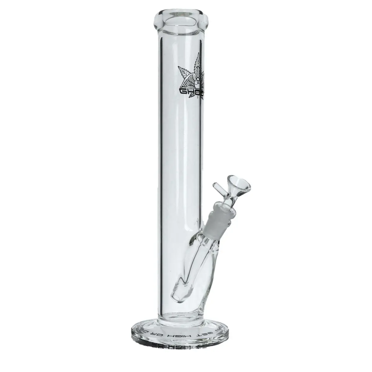 GHODT cylinder bong straight 35cm