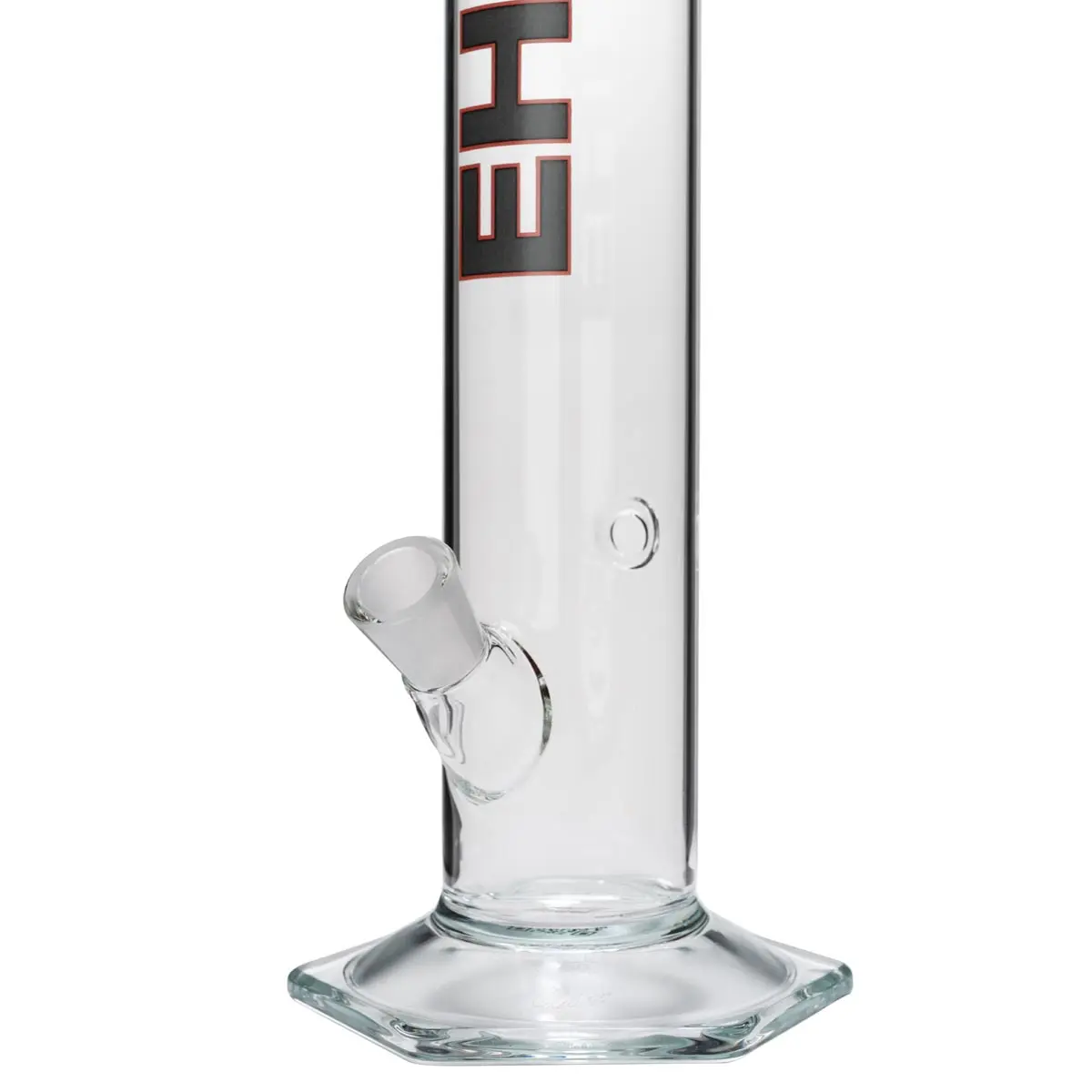 Ehle Bong - 1000ml - 18.8mm - black-red