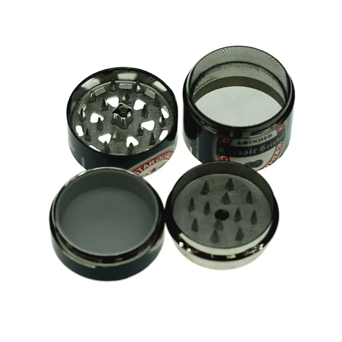 Sieve Grinder Beer Can