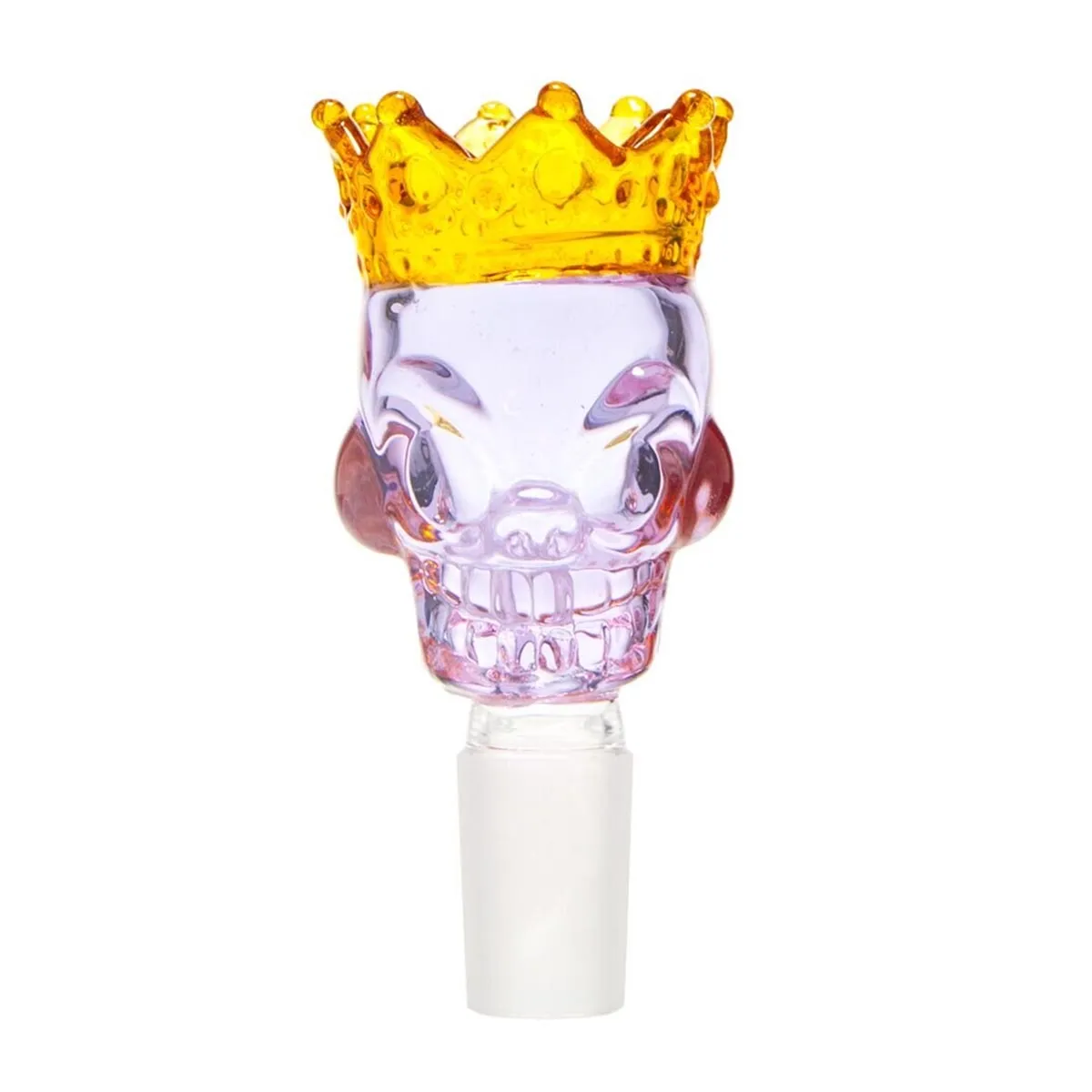 Skull King Bowl violet / gold