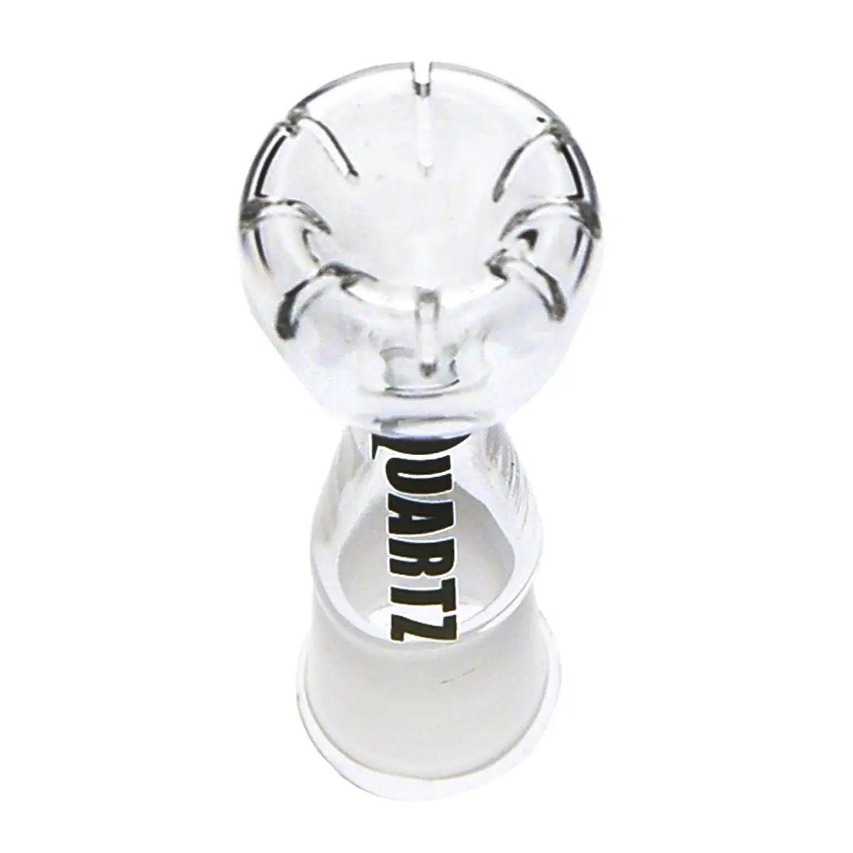 Black Leaf Quartz Essence Bowl 14.5  female