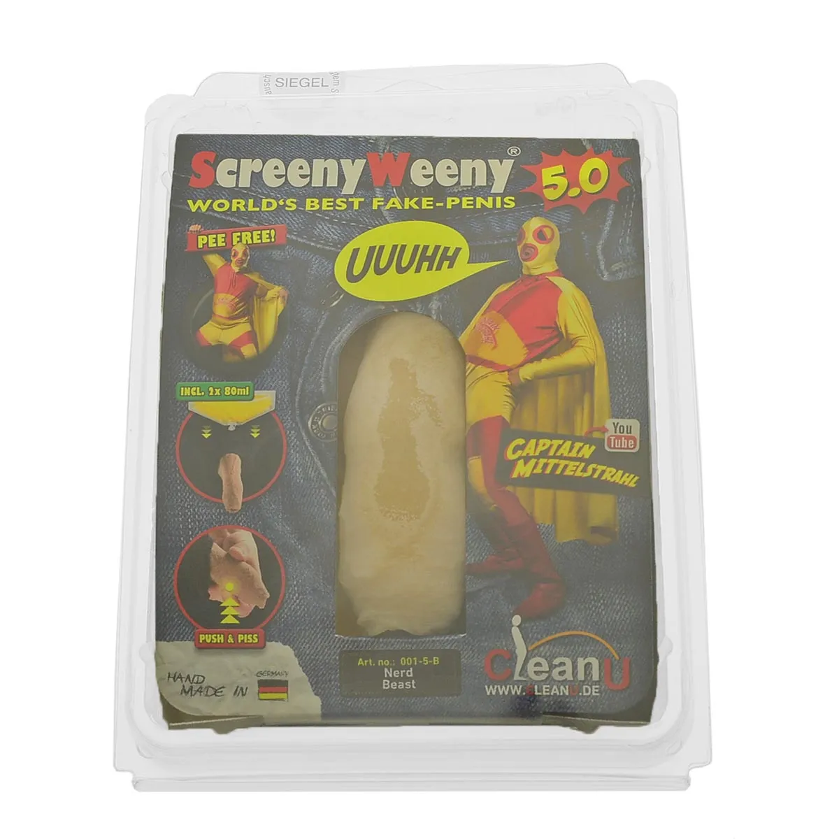 Screeny Weeny 5.0 nerd - Beast