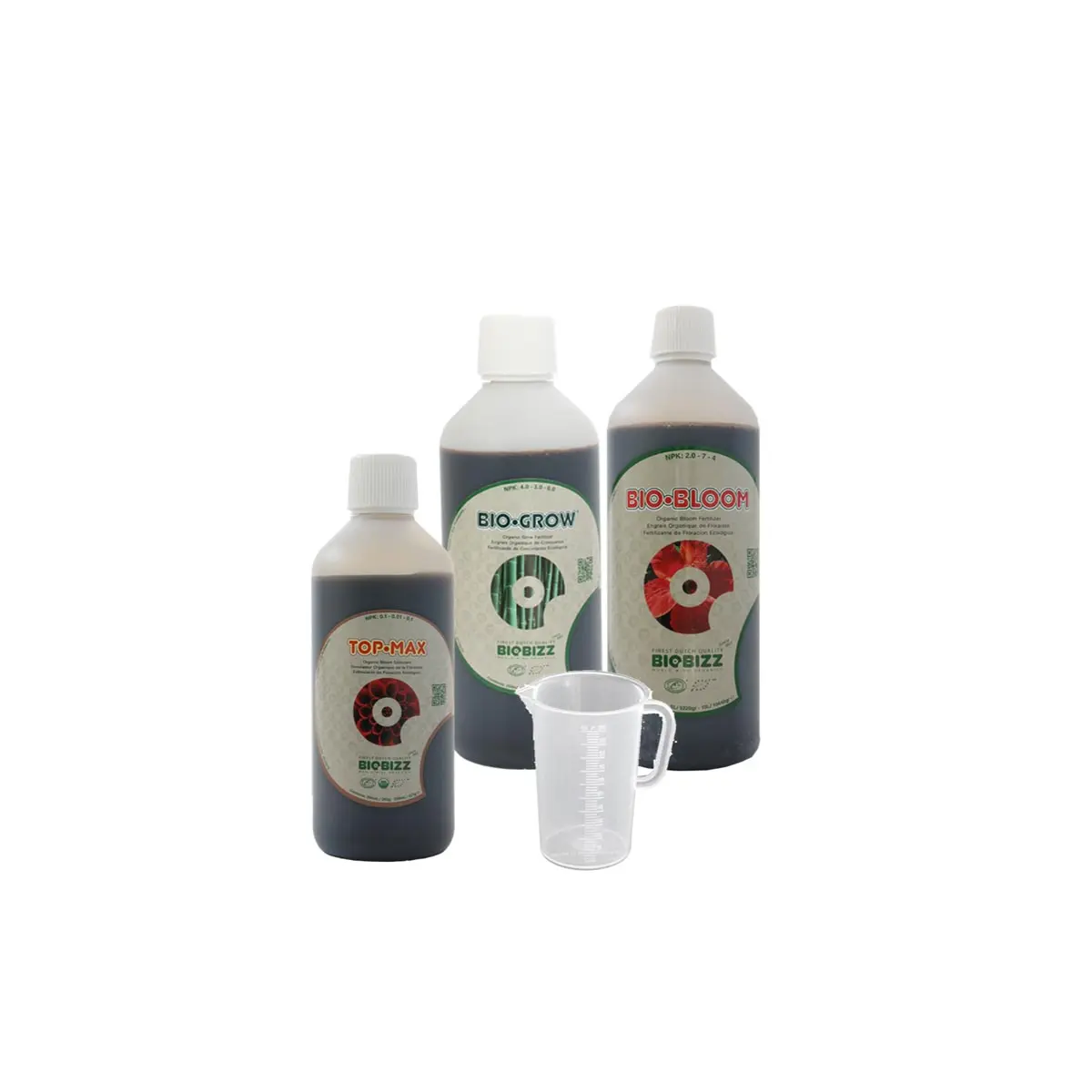 Basic Fertilizer Kit by Bio Bizz