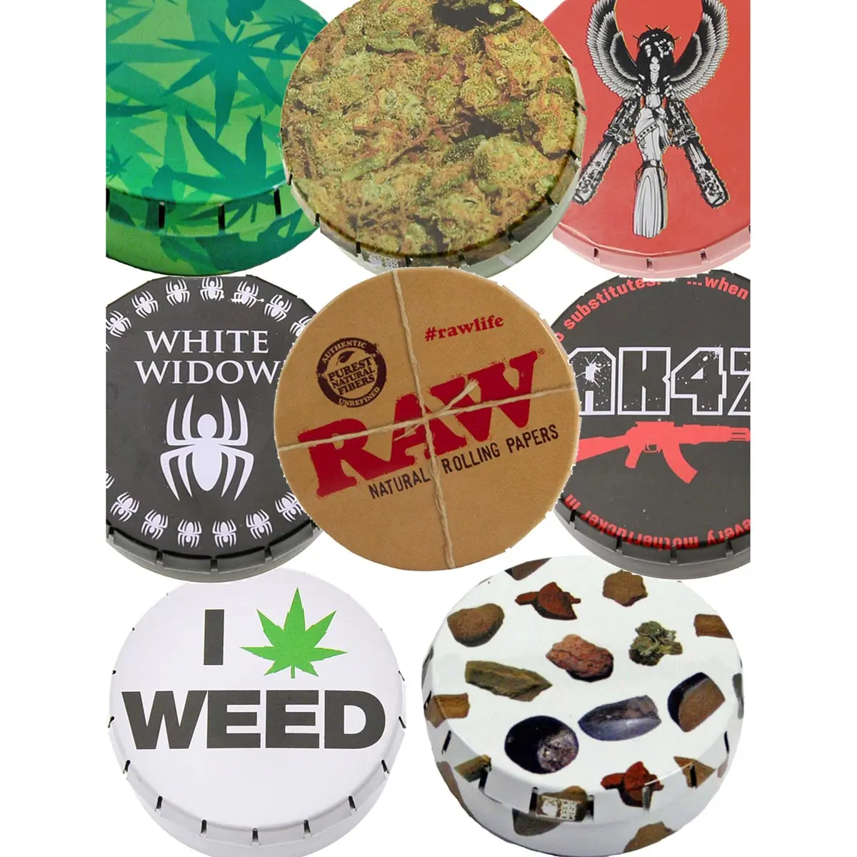 Click lock box - various designs