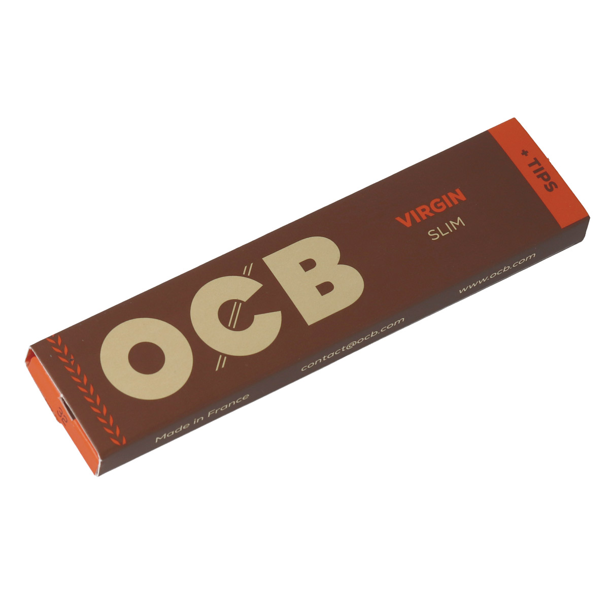 OCB Virgin Slim with Filter-Tips