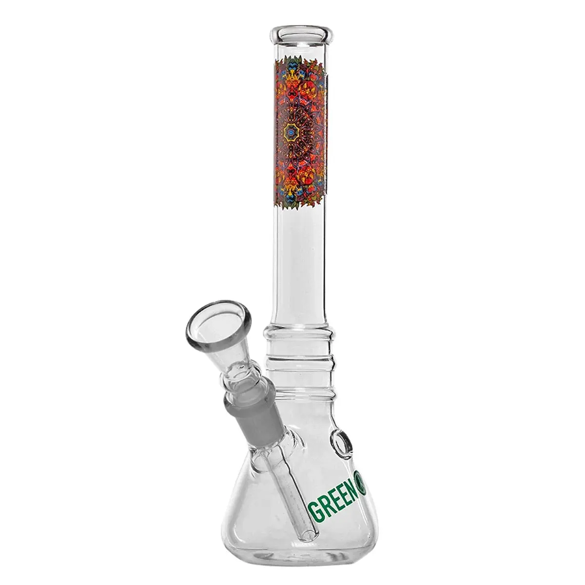 Greenline Mandala Bong 14,5 21cm 