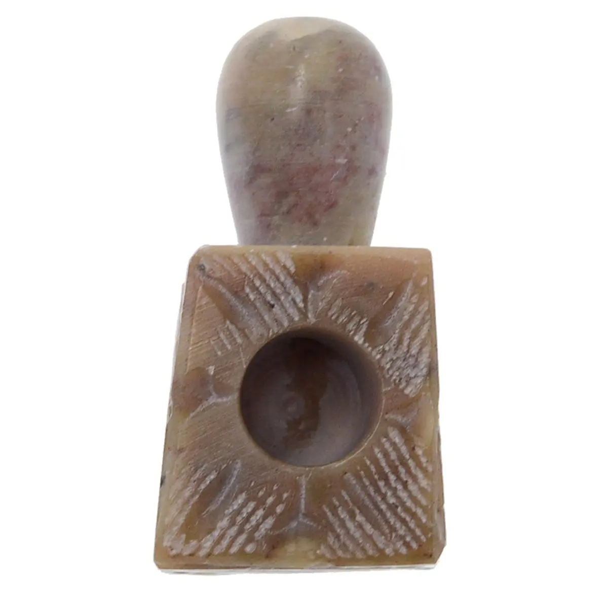 Mini Soapstone Hand Pipe - 4,5cm