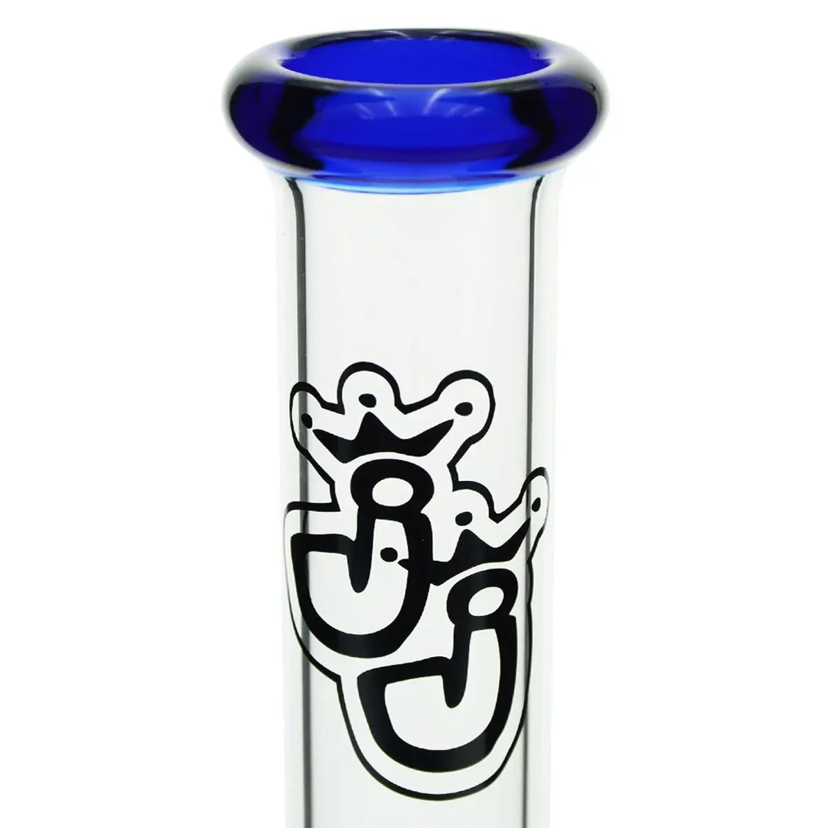 Jelly Joker glass bong bowl perc "Twobelly"