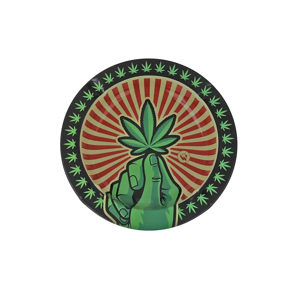 Fire Flow Clipper Ashtray "Propaganja"