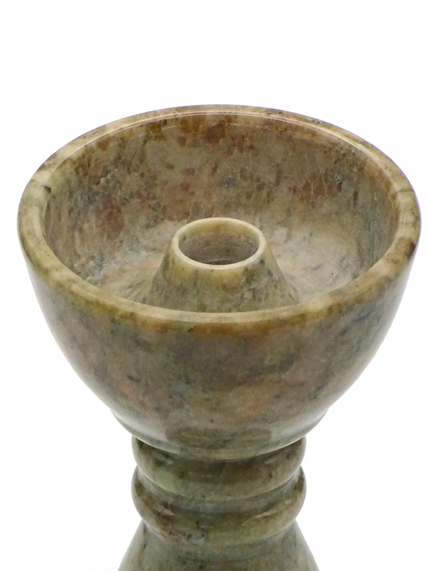 Soapstone Shisha Bowl 9cm Single Hole
