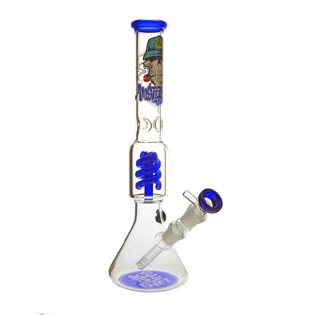 Amsterdam Skull Cone 18.8 36cm - Spyral blue