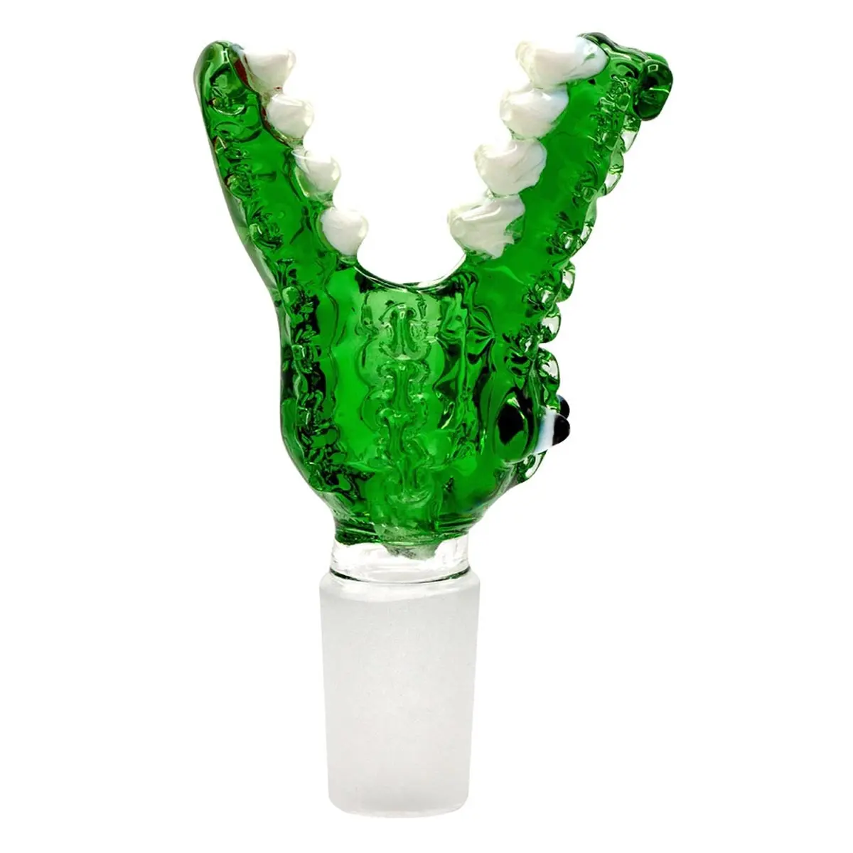 Grace Glass Crocodile Bowl 18,8