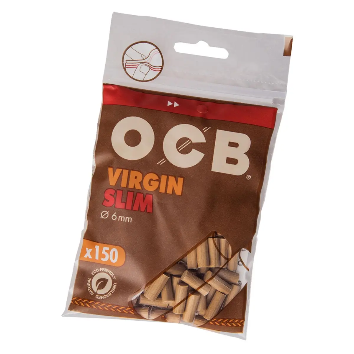 OCB Cigarette Filters Virgin Slim 150 pcs.