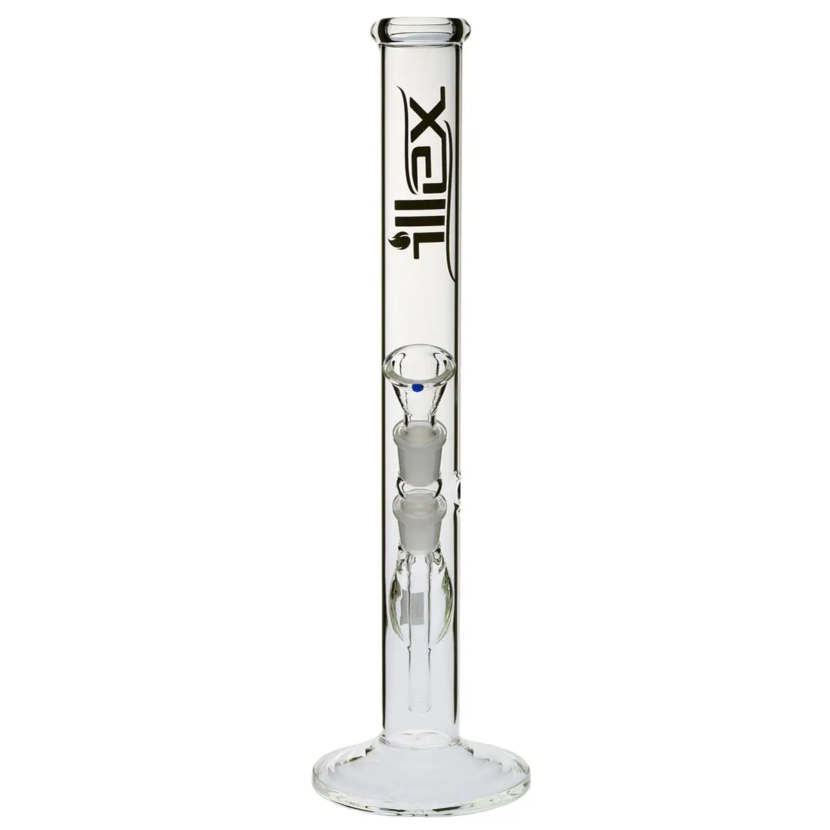 Illex Glass Bong 'Straight Basic' 40 cm