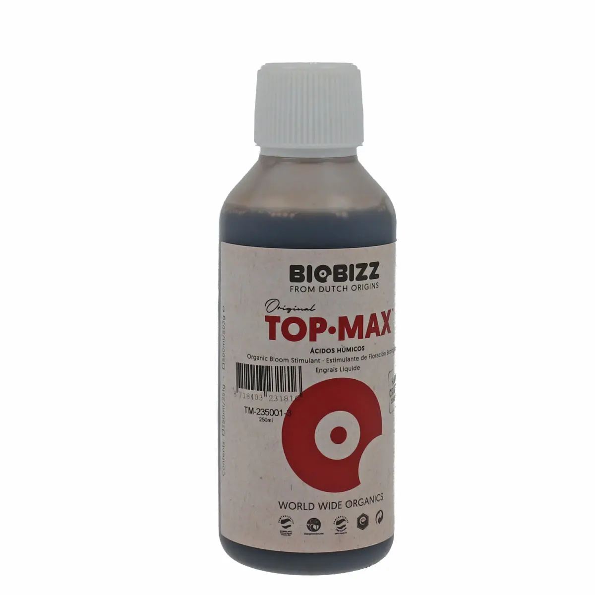 BioBizz TopMax - various quantities 250 ml
