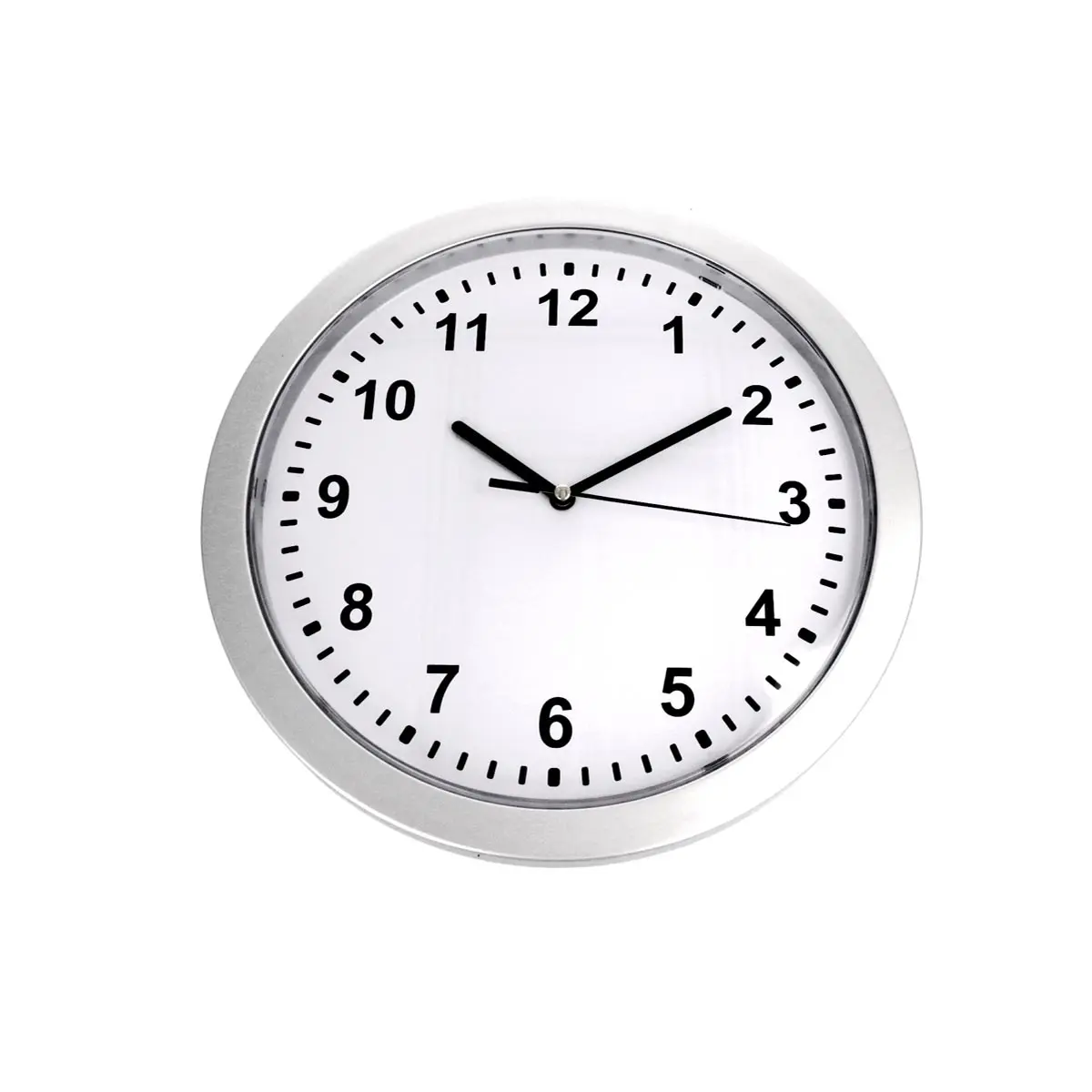 Wall Clock with Secret Hideout