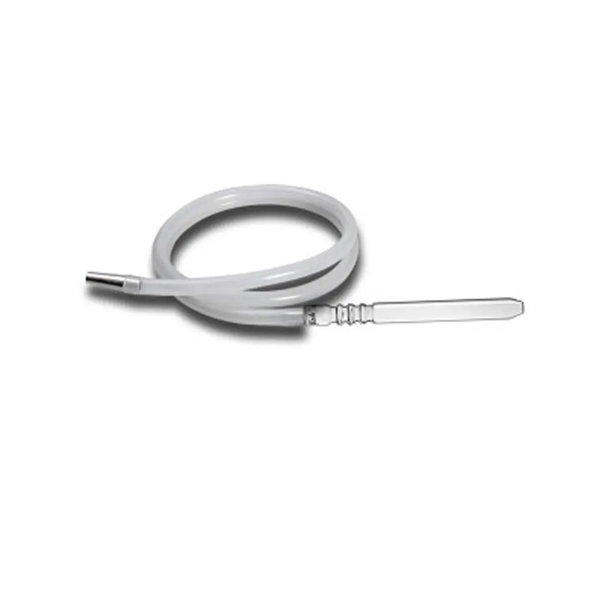 Shisha hose silicone transparent + adapter