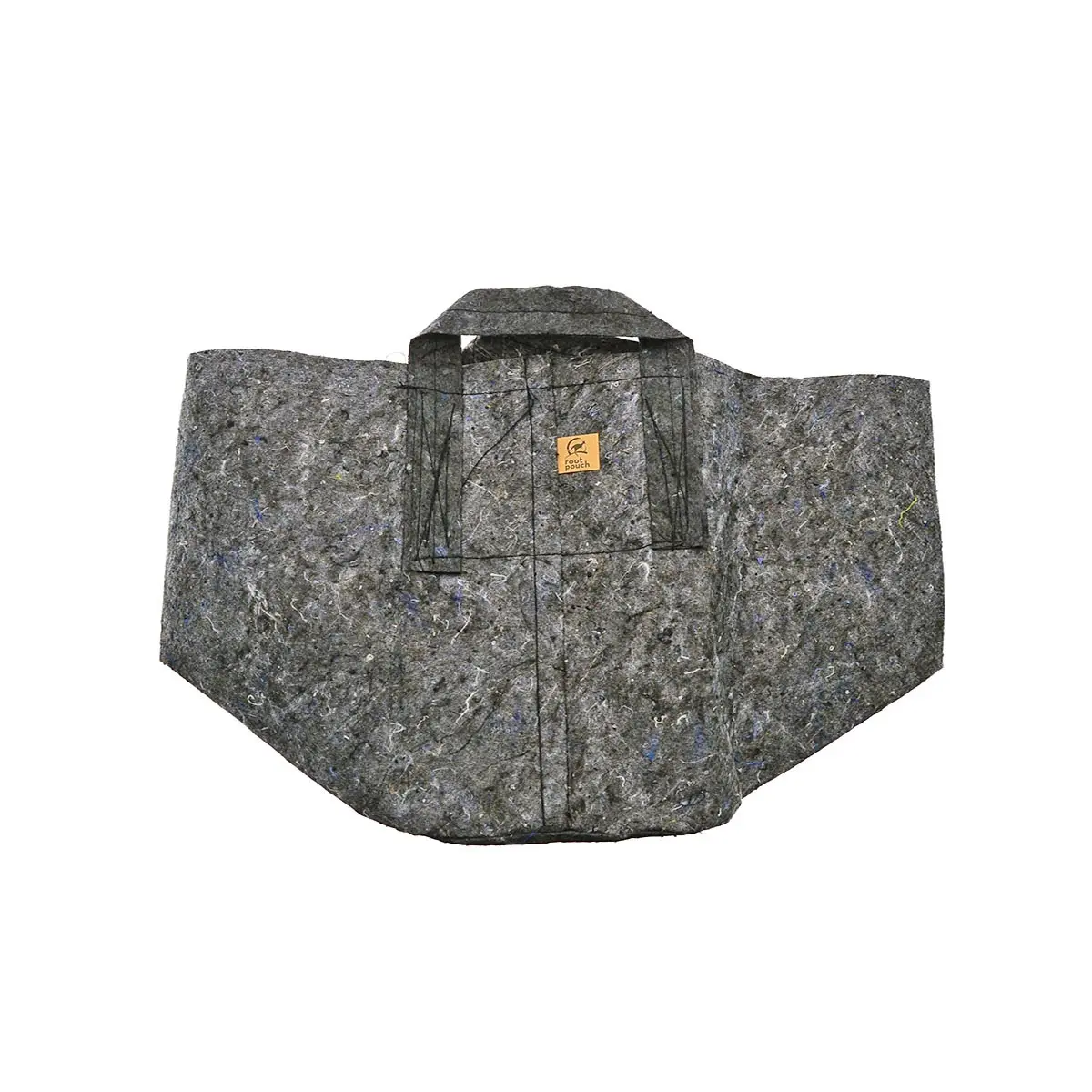 Root Pouch grey with handle 250g m² 30L