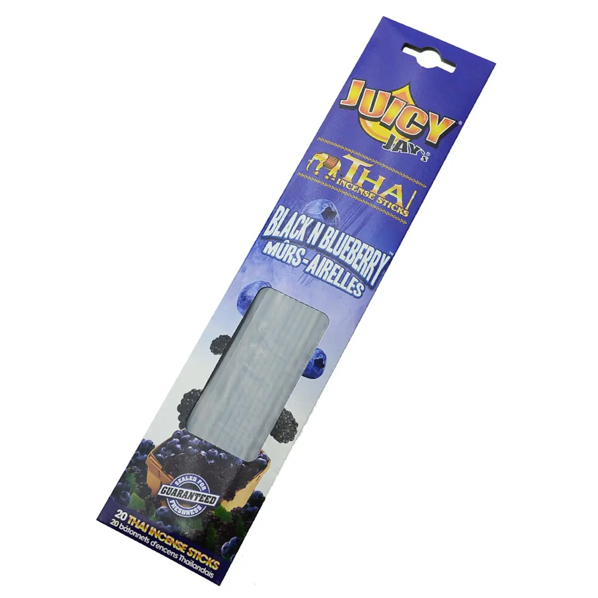 Juicy Jays Incense Sticks "Black N Blueberry"