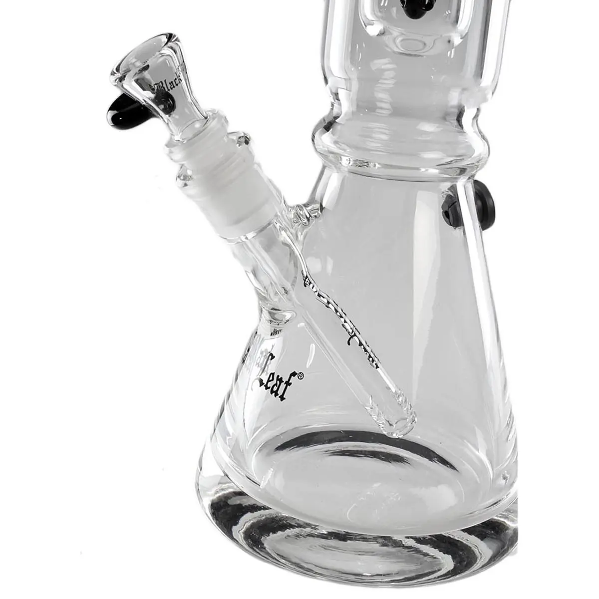 Black Leaf "Double Track" Double Bong