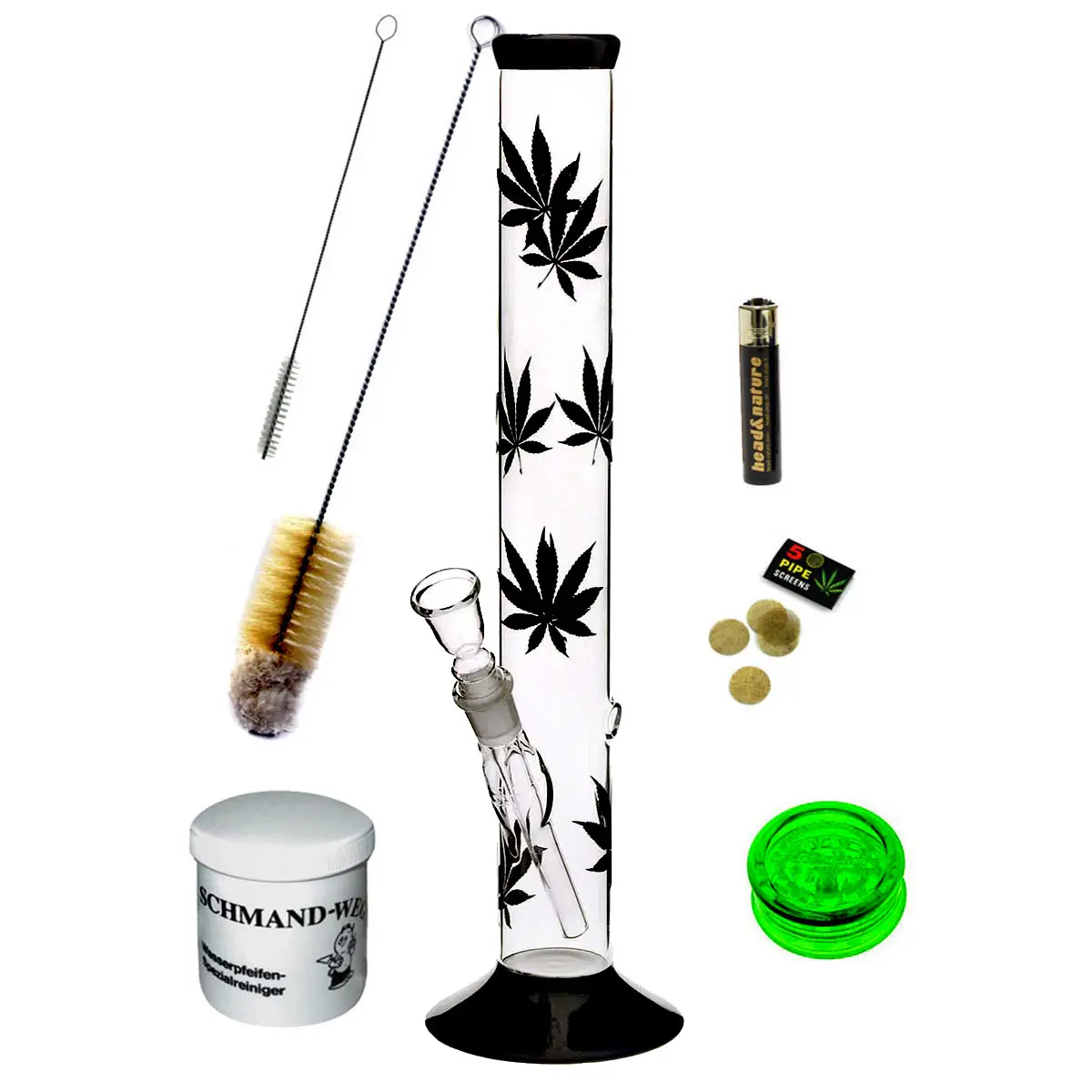 Bong Set  "Perfect Darkness"