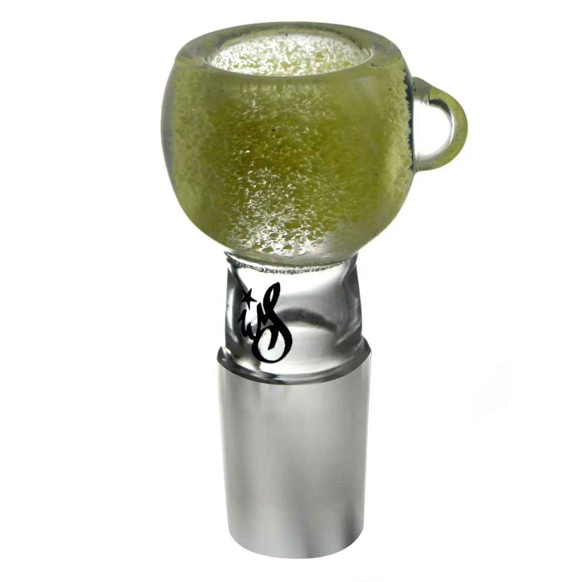 Weed Star Moss bowl 18.8  yellow