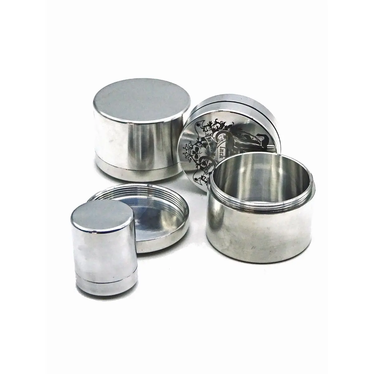 Residual stock stash container