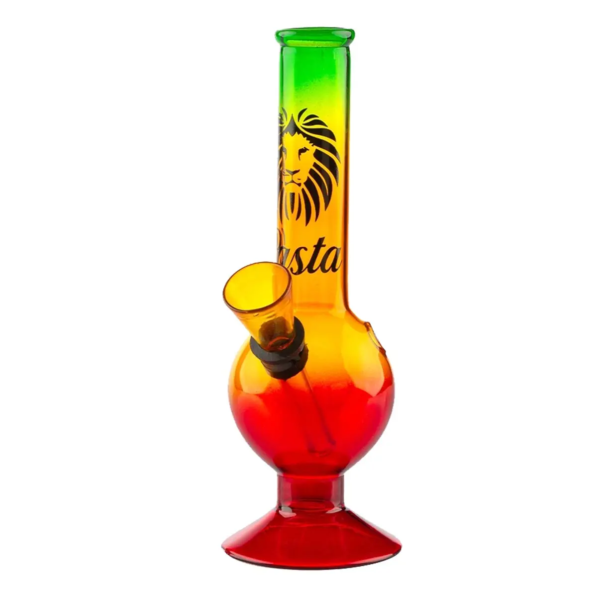 Rasta Mini Bong Bouncer 16cm