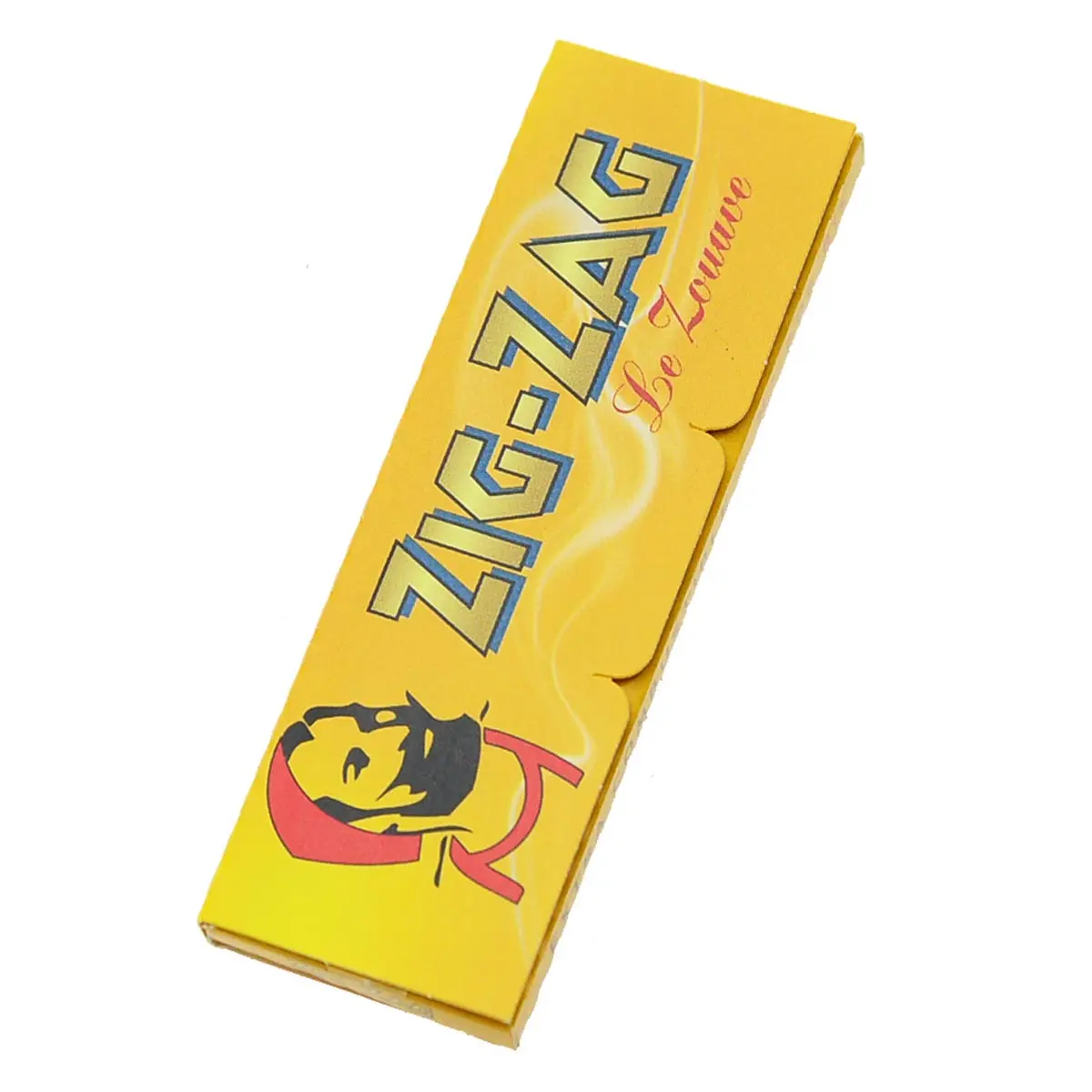 Zig Zag "Le Zouave - 606" yellow - 50 Leaves
