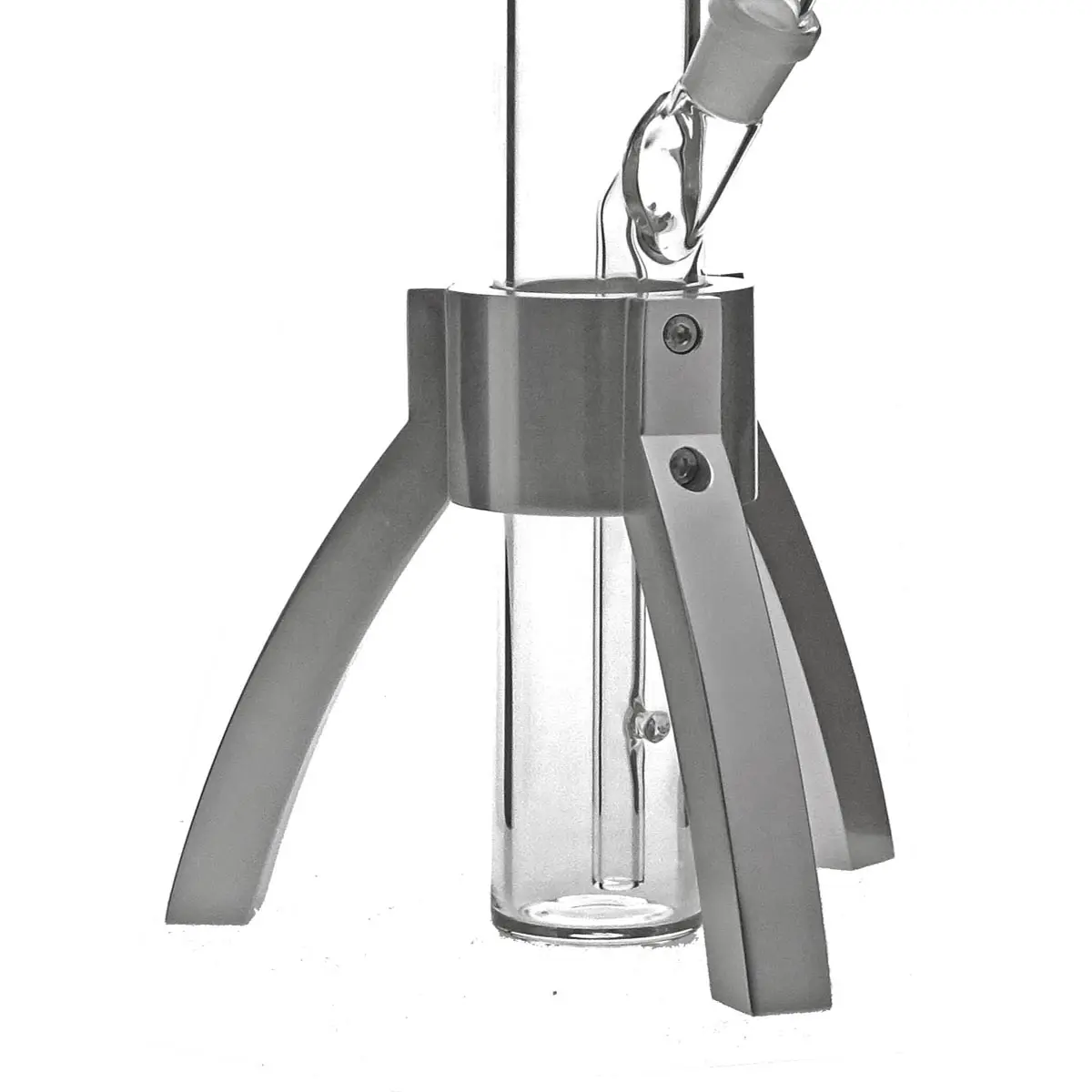 Jelly Joker Glass Bong 'Rocket' Aluminium Base 45cm 18,8