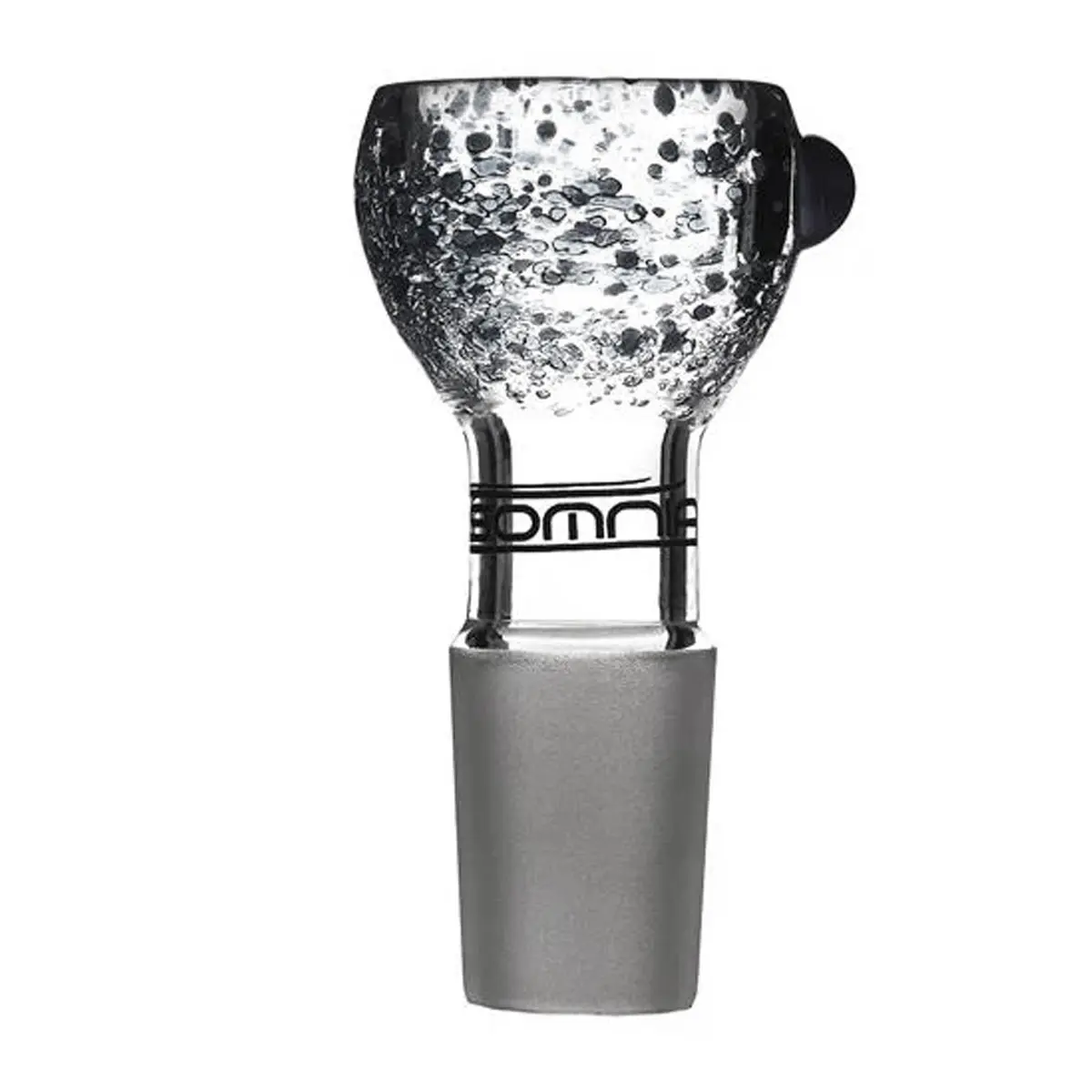 Insomnia Glass Bowl 18.8 black