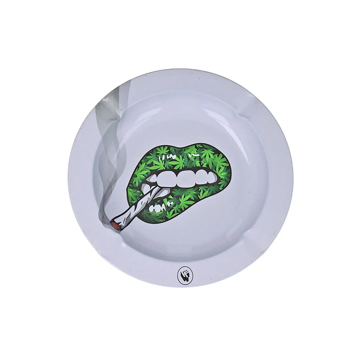 Fire Flow Clipper Ashtray "420 Lips"