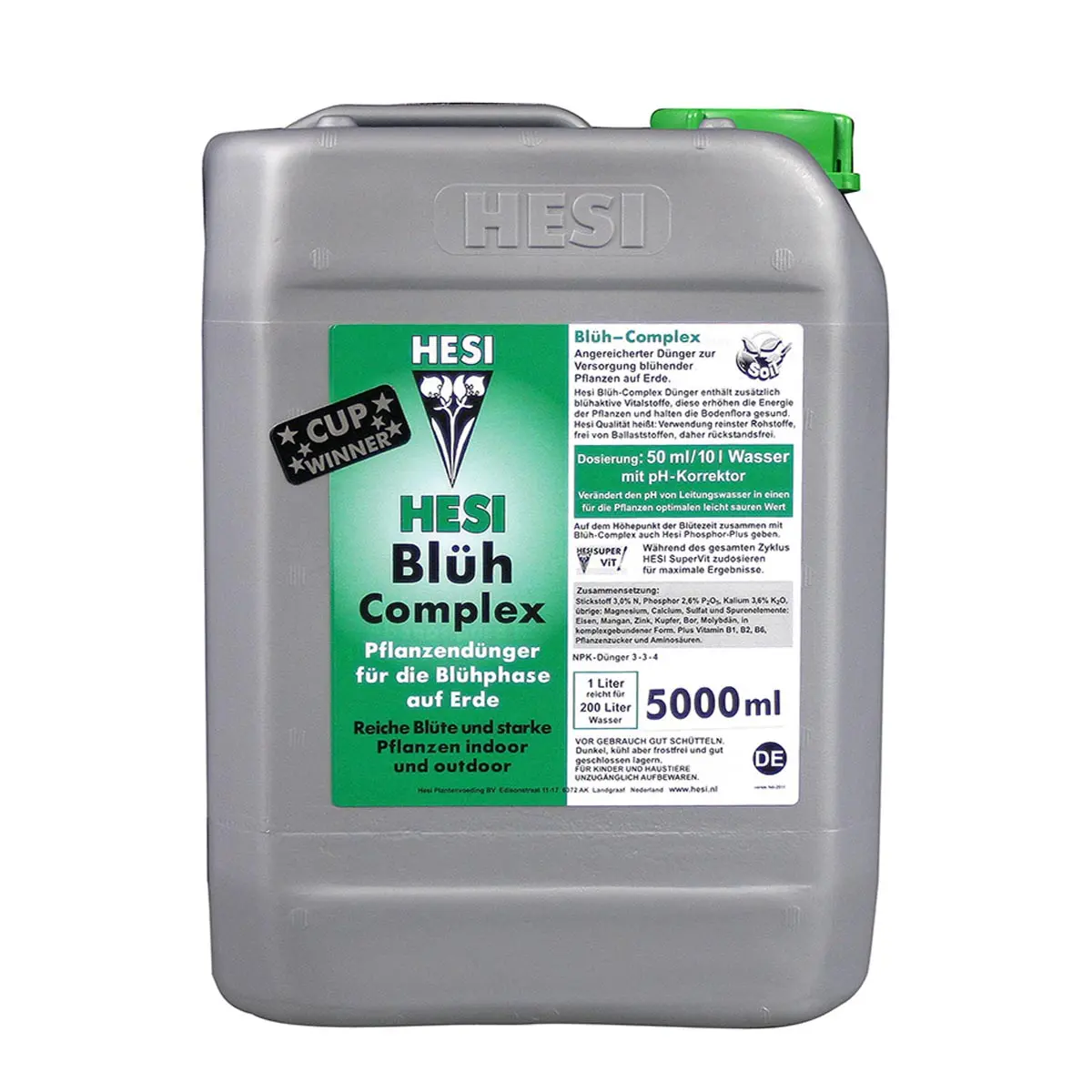 Hesi - Bloom Complex 5 Liter for Soil