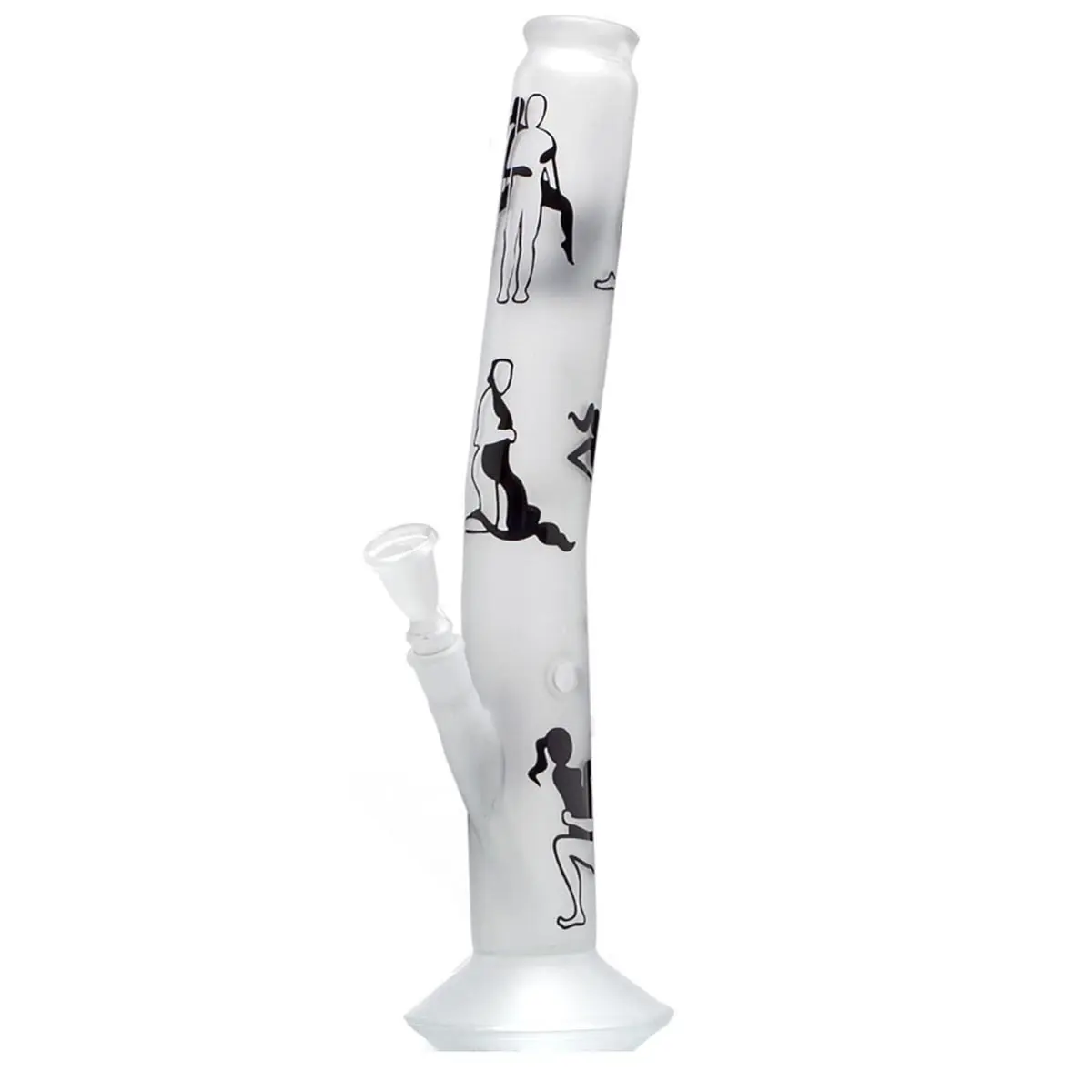 Kamasutra Glass Bong 18,8