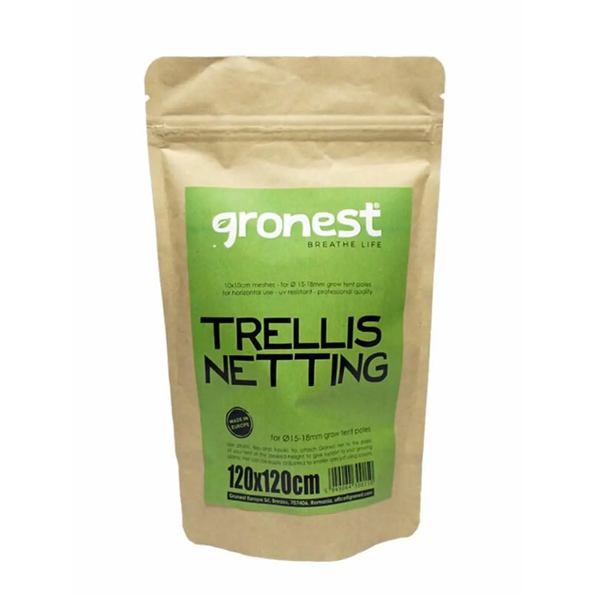 Gronest plant support web 120x120cm / 15-18mm