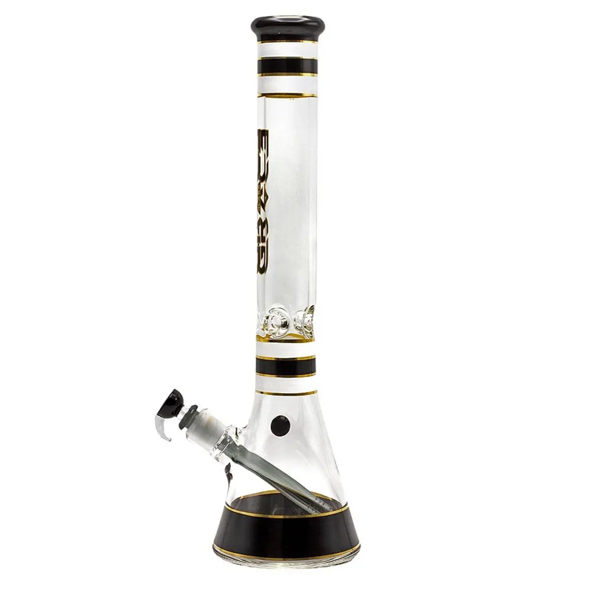 Grace Glass 'Classic Beaker' 18,8 - black