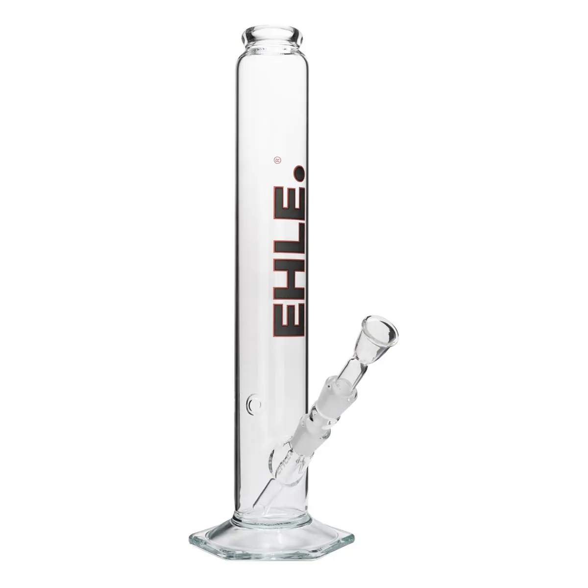 Ehle Bong - 1000ml - 18.8mm - black-red