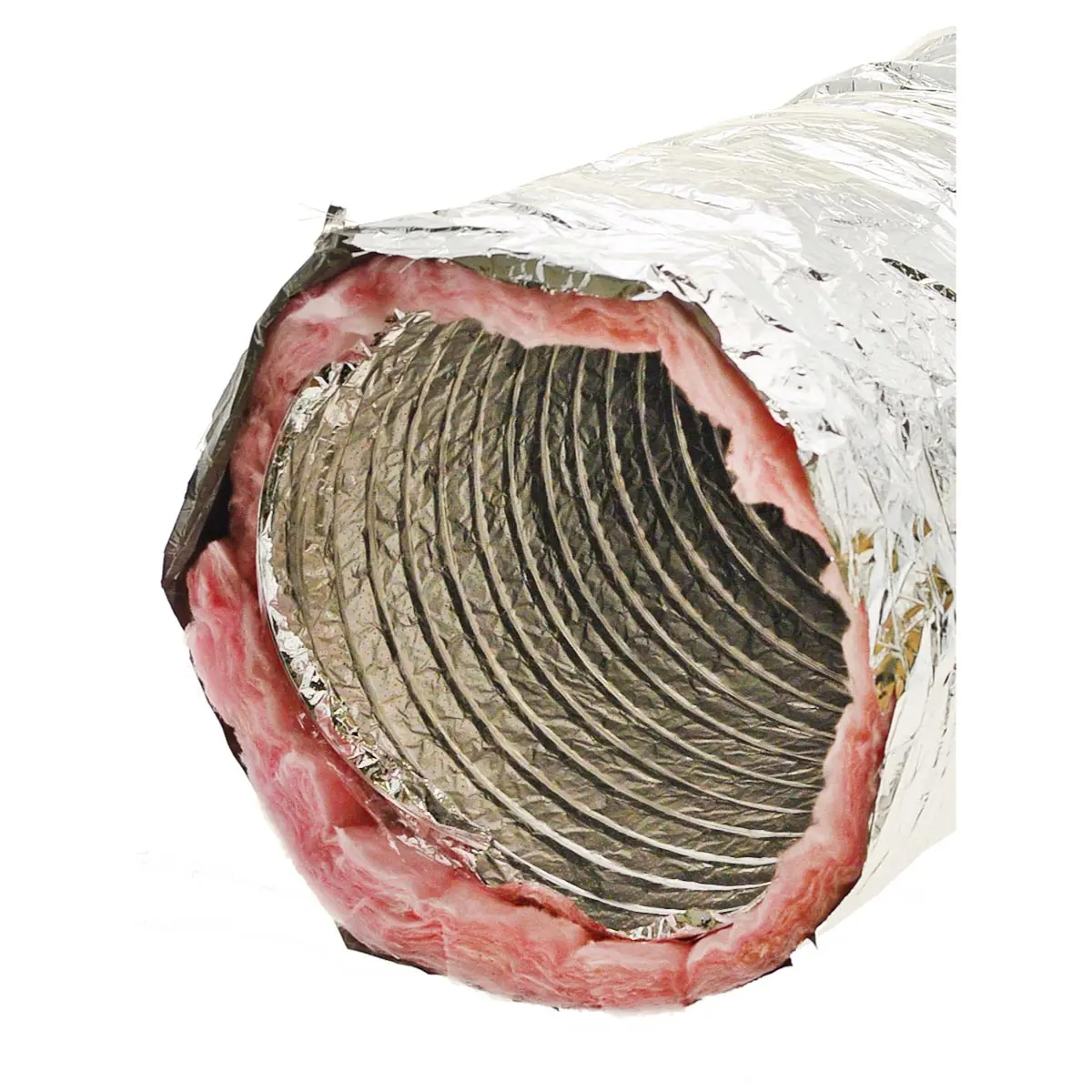 Duct Hose, soundproofed, 127 mm