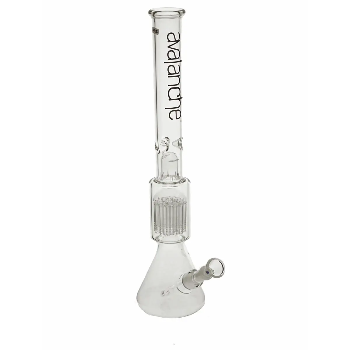 Avalanche Beaker 'Percinator' 22-Arm Perc 55cm