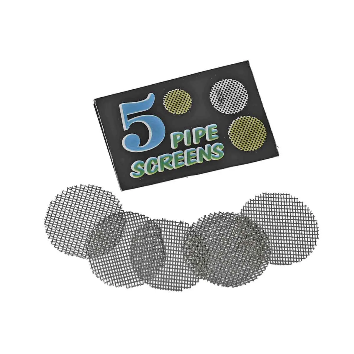 Steel Screens/Gauzes 5 pcs - 20mm