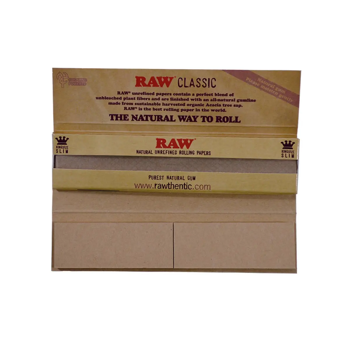 RAW Papers King size Slim + filter tips