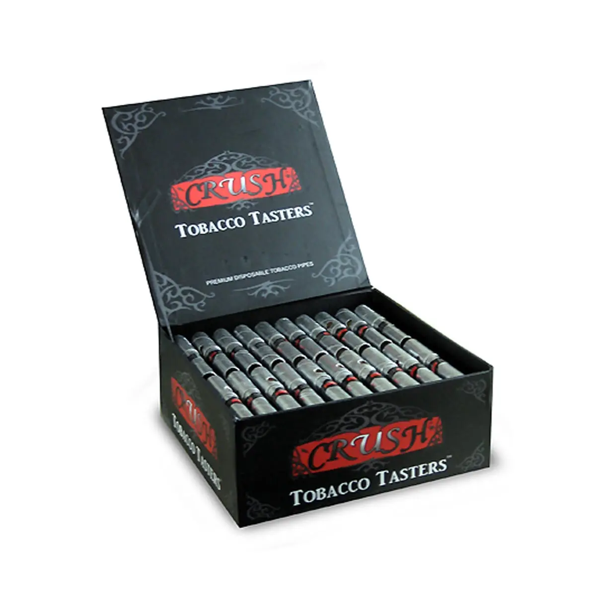 Crush disposable pipe