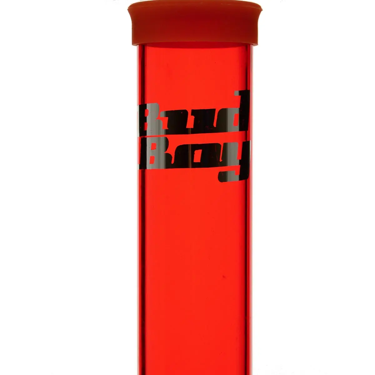 Bud Boy Acrylic Bong Percolator "Red Cane"