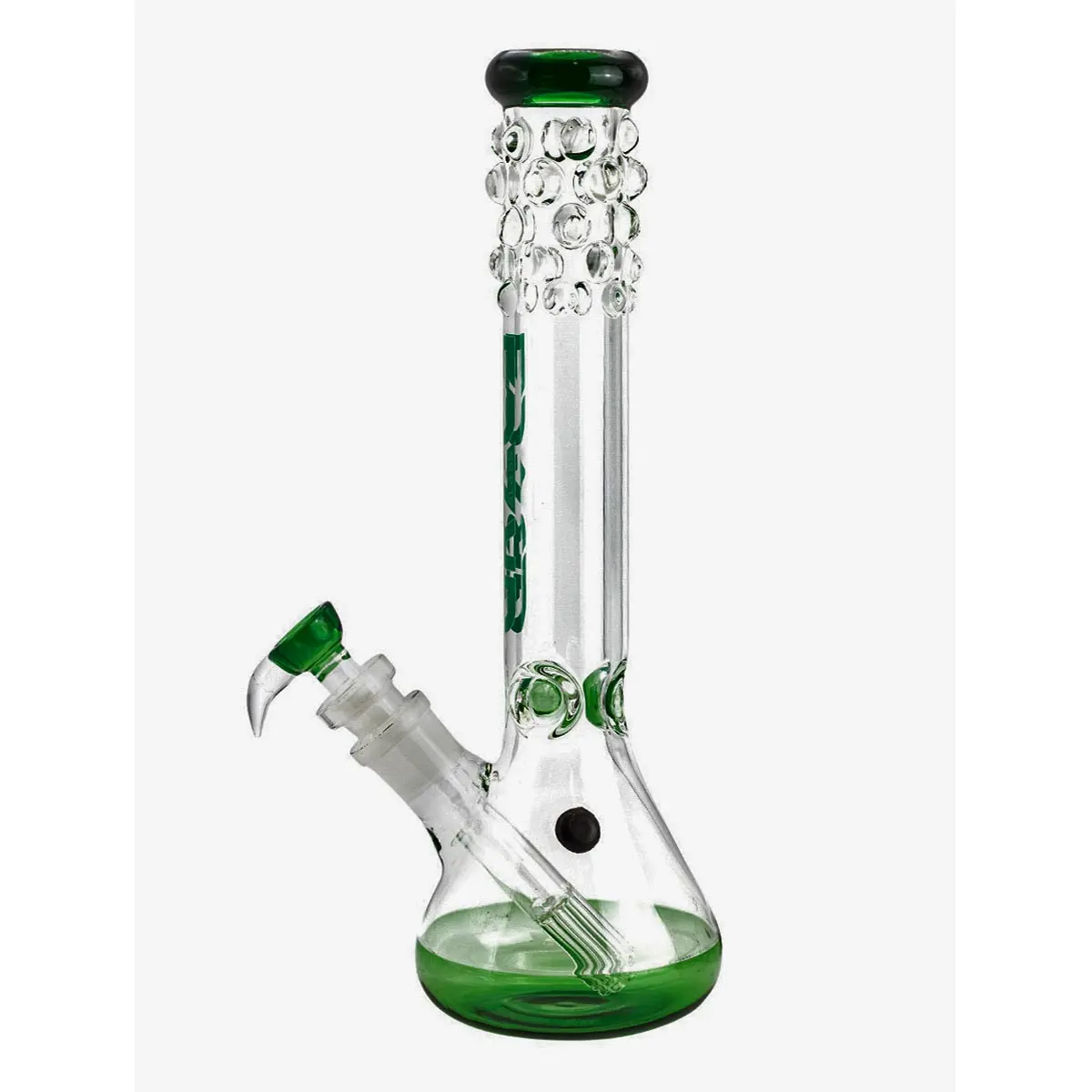 Grace Glass Bong 'Pearl' - green