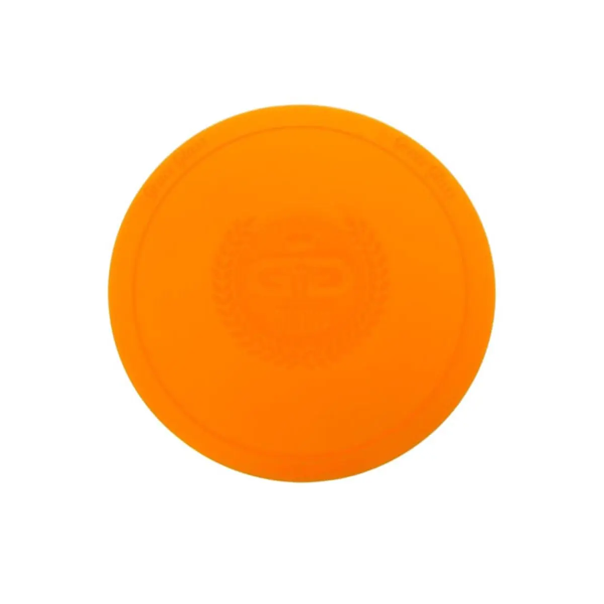 GG Silicone coaster for Bongs  - Amber